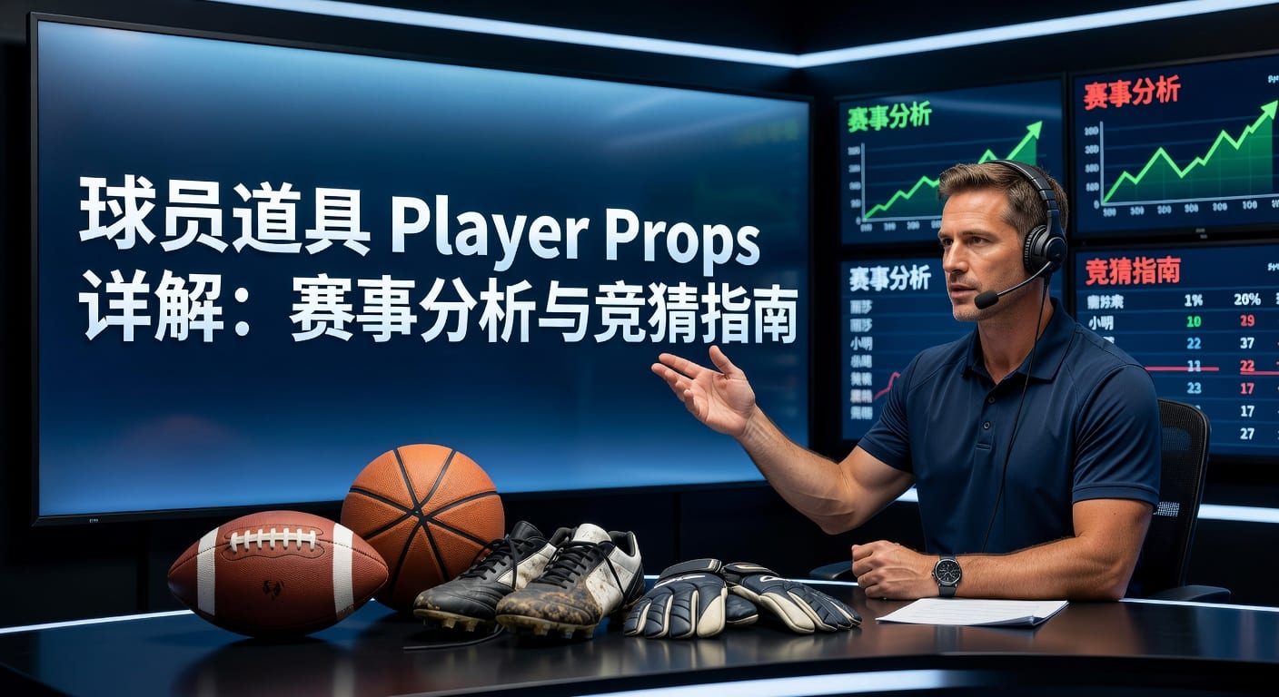 球员道具 player props 解析：投注技巧与思路