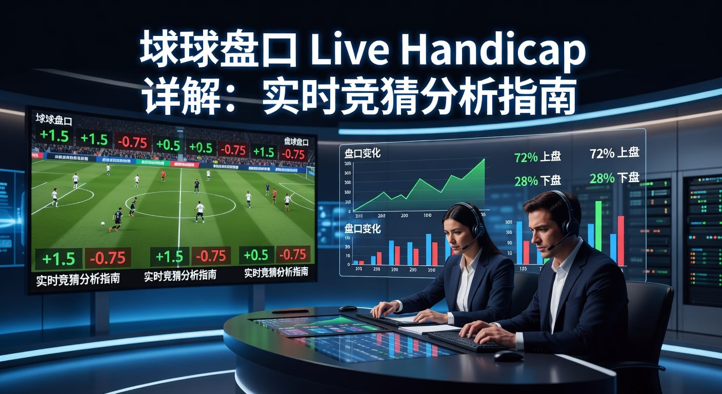 滚球盘口 live handicap 实时判断方法｜AG真人娱乐官网