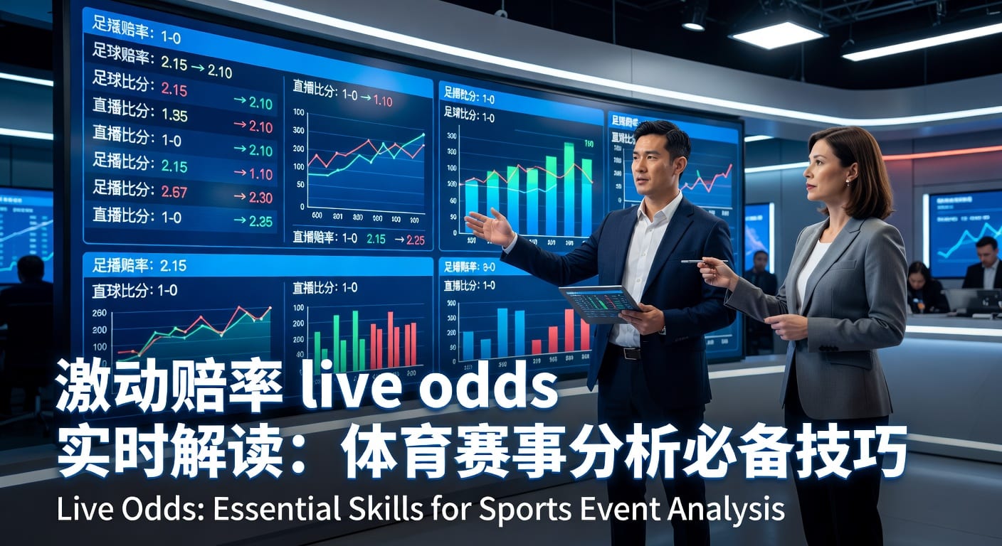 即时赔率 live odds｜AG真人娱乐官网实战判断与投注技巧