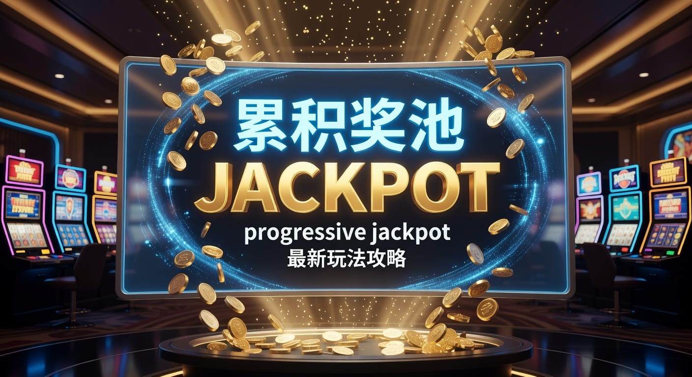 累积奖池 jackpot progressive jackpot 中奖逻辑与玩法要点