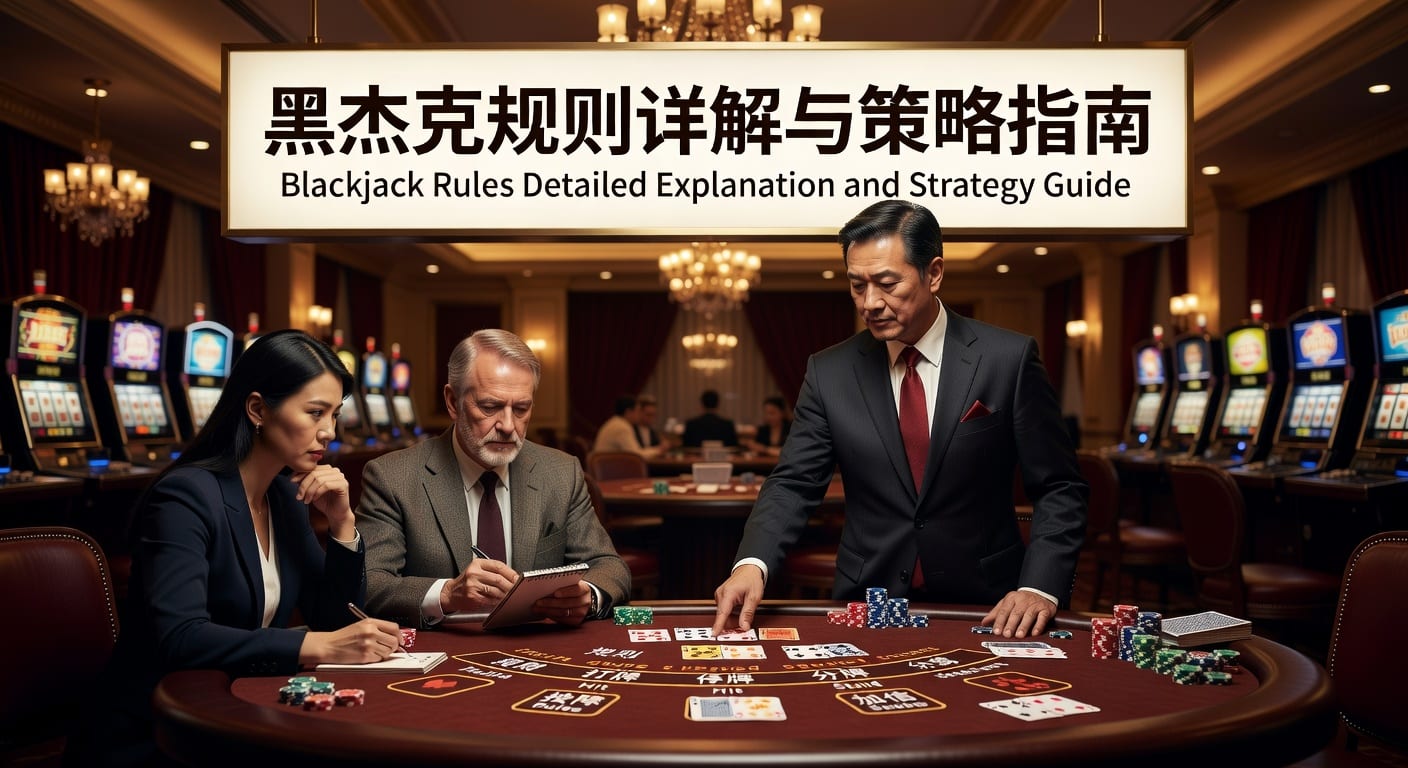 二十一点 blackjack 入门到进阶实战思路