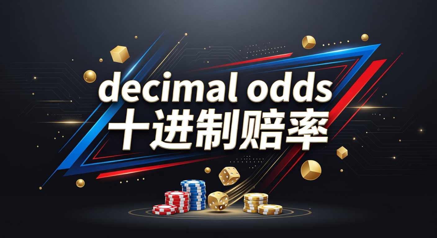 decimal odds 十进制赔率：读懂换算与投注技巧