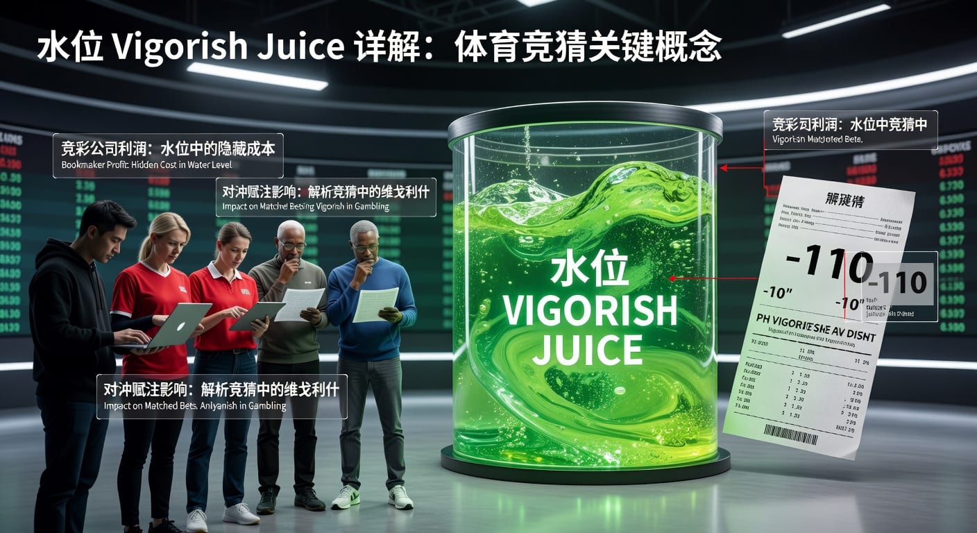 水位 vigorish juice 详解与盘口判断