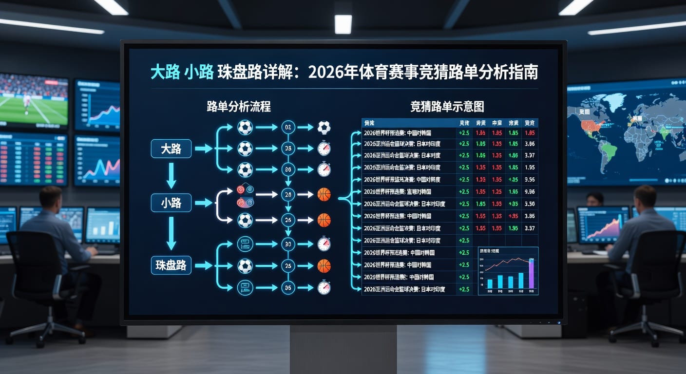 大路 小路 珠盘路｜赛前读盘与路径判断