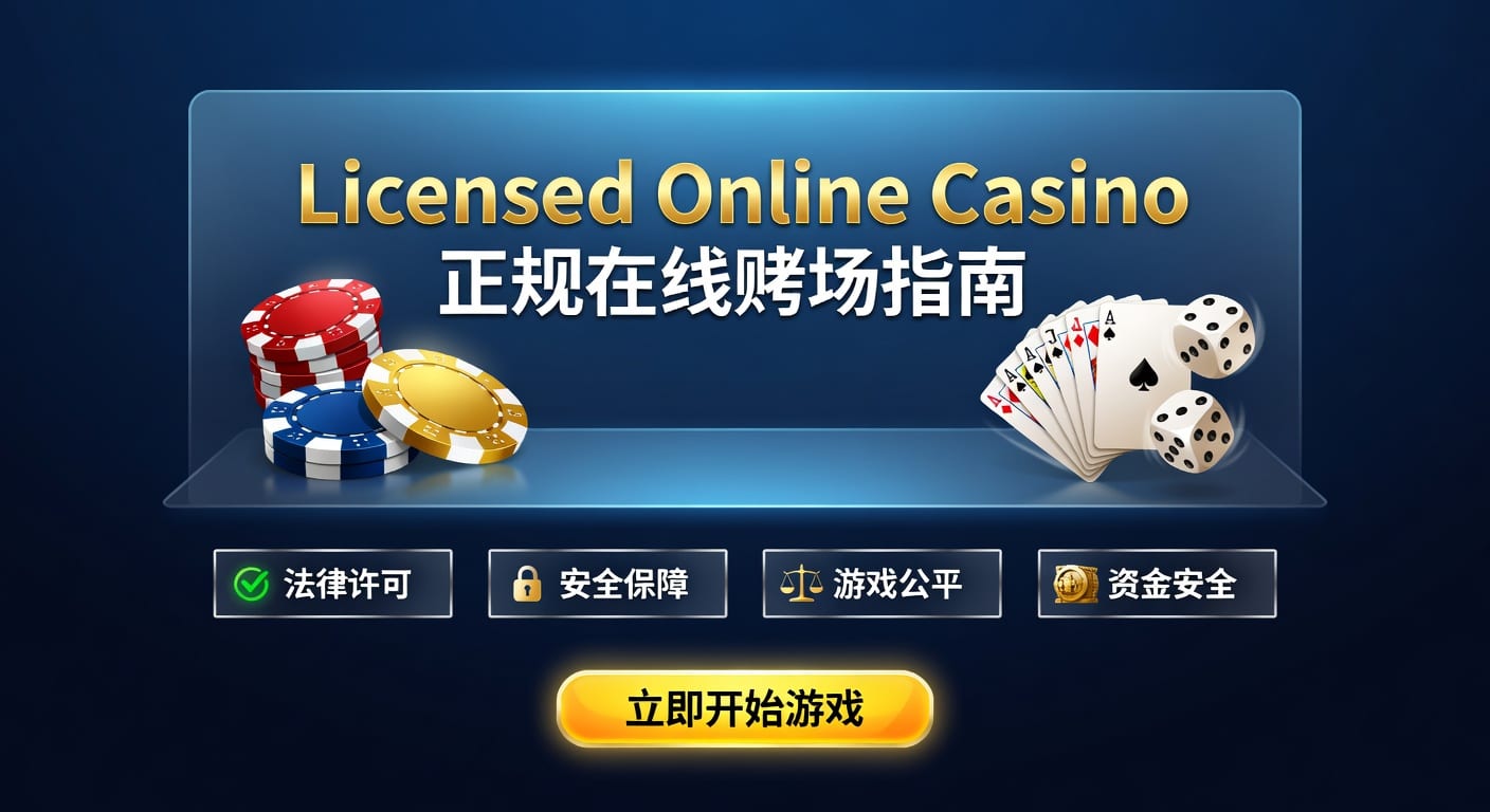 正规在线赌场 licensed online casino 选择与风险判断