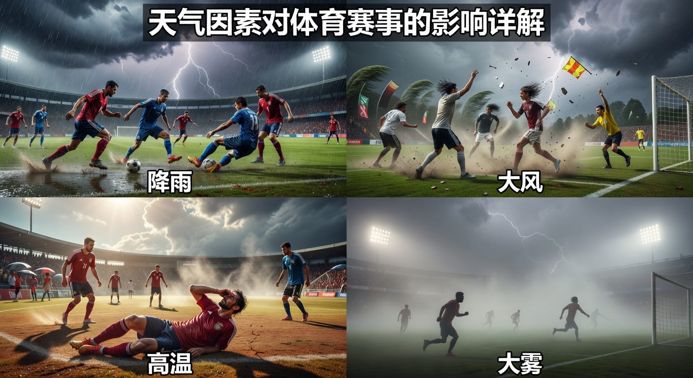 天气因素 weather factors：体育赛事判断与投注技巧