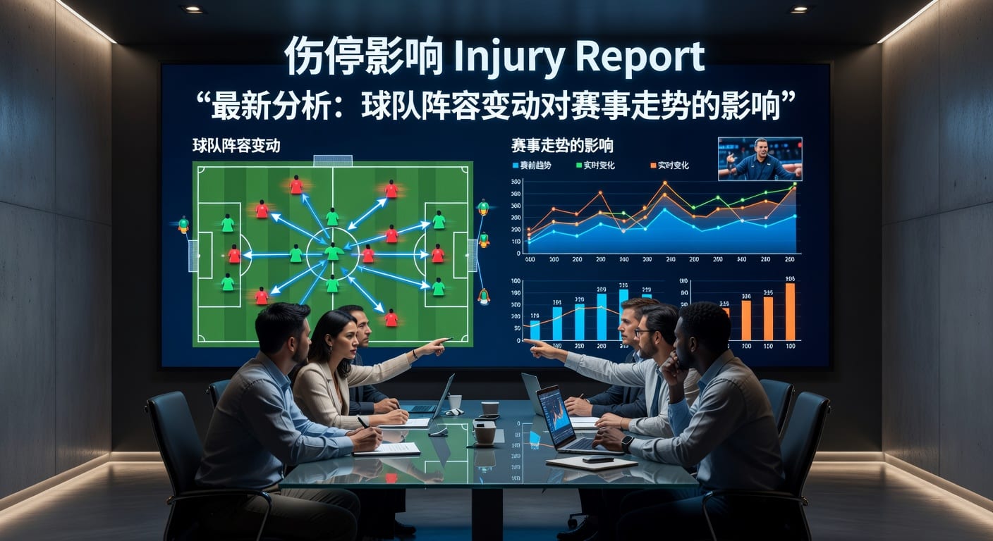 伤停影响 injury report：赛前解读与判断