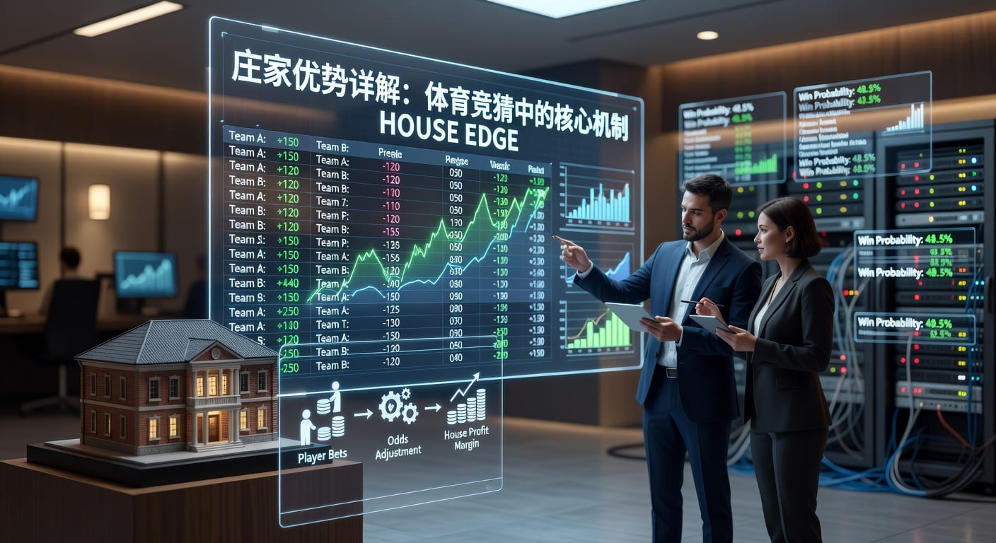 庄家优势 house edge：体育投注收益与风险解析