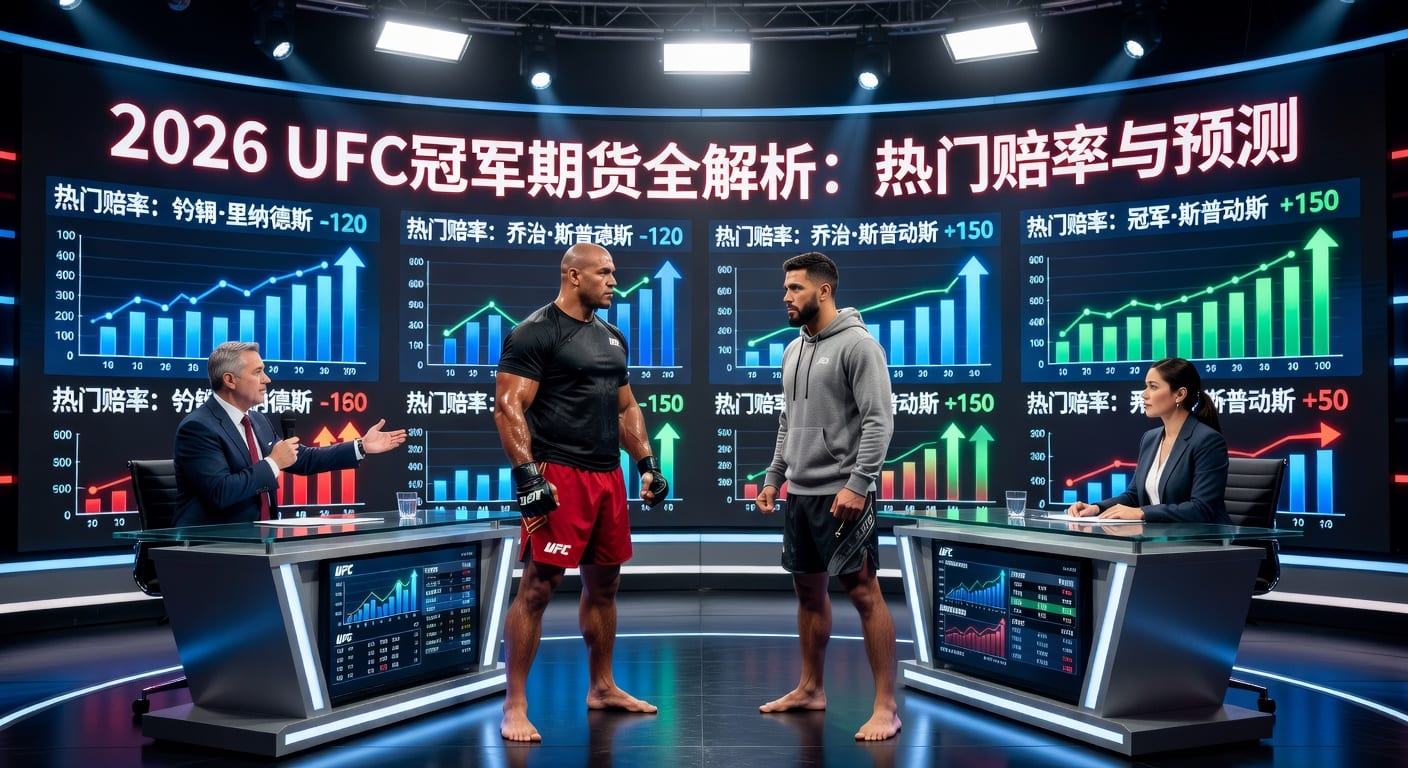 UFC冠军 UFC champion futures：赛前判断与市场读法