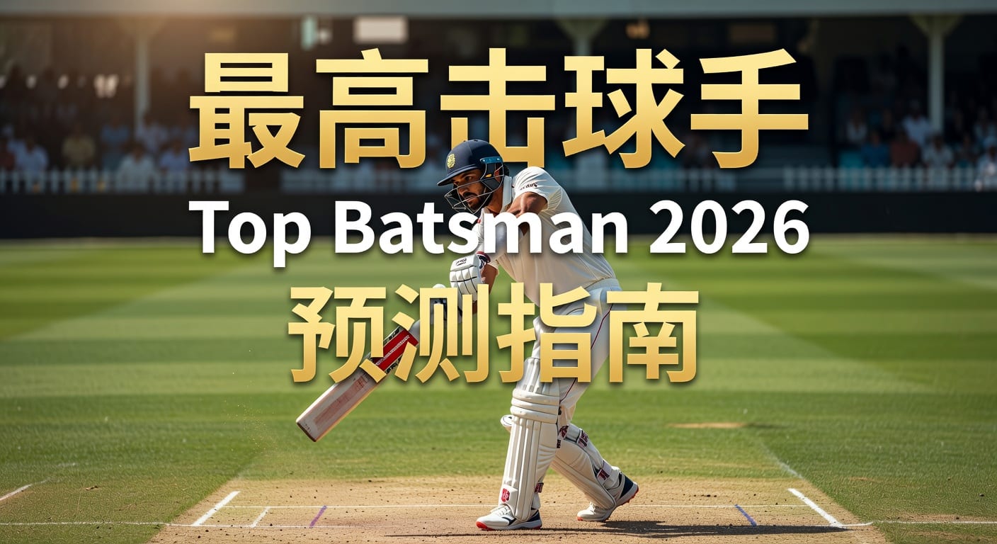 最高击球手 Top Batsman：2026年判断方法与实战思路