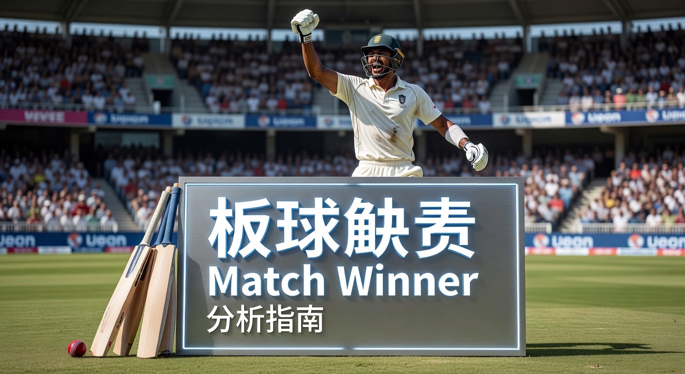 板球胜负 Match Winner｜AG真人娱乐官网实战解读