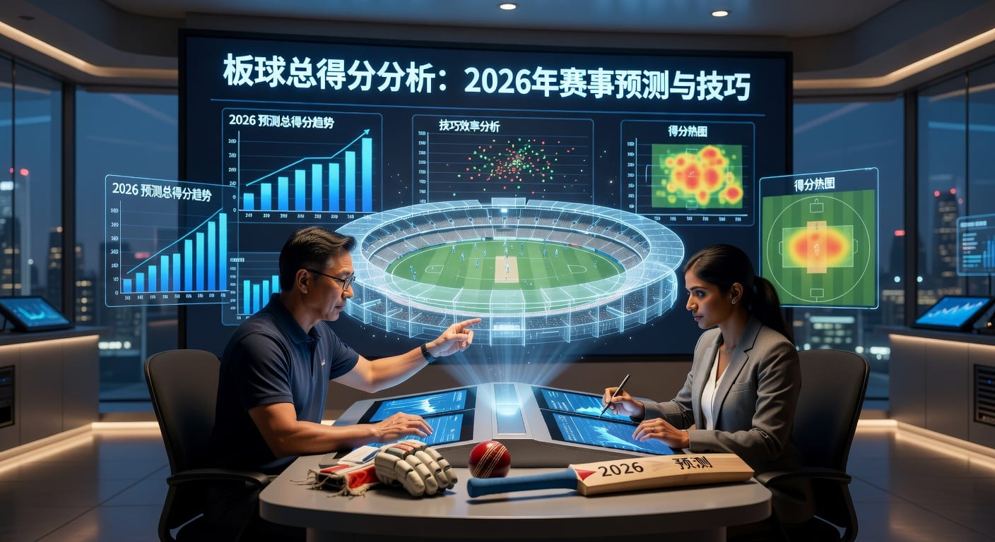 板球总得分 Total Runs｜赛前判断与投注技巧