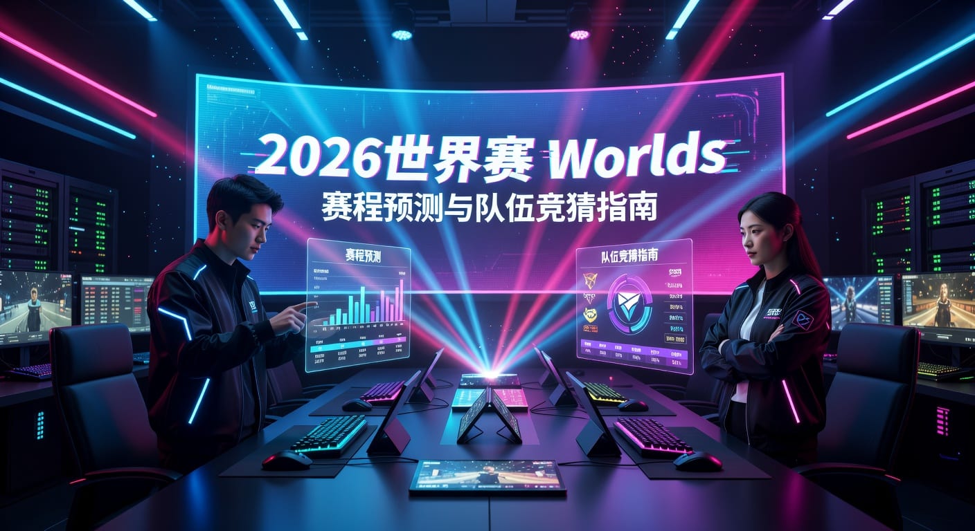 世界赛 Worlds 赛制看点与观赛解析