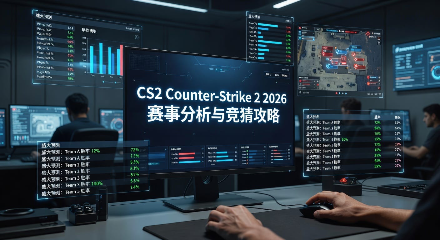 CS2 Counter-Strike 2 2026赛场观察与投注技巧