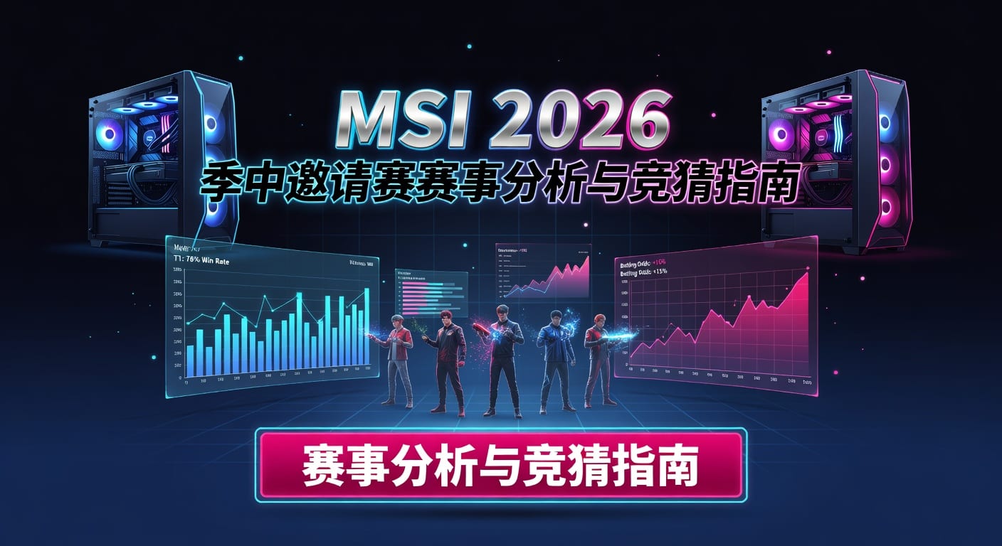 MSI 赛事前瞻与投注技巧：AG真人娱乐官网视角