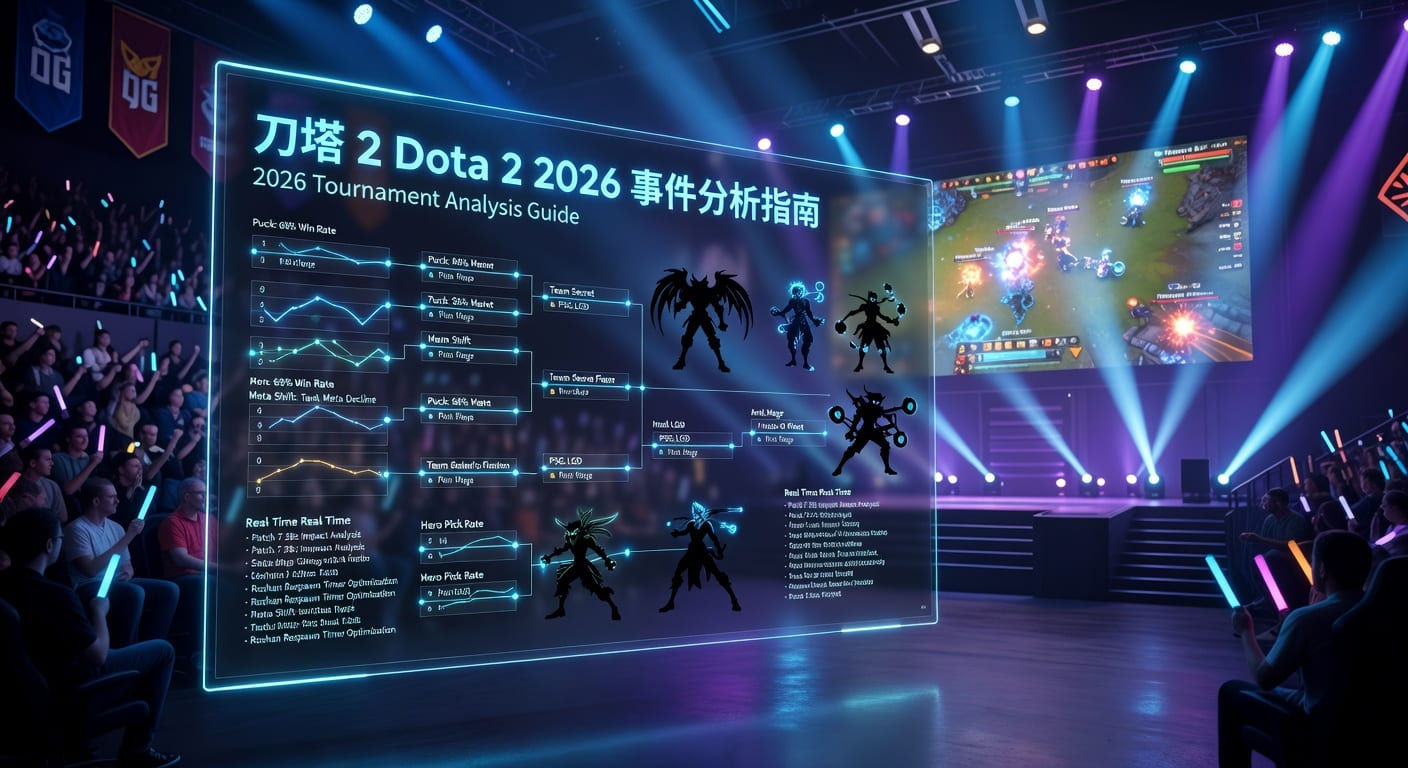 刀塔2 Dota 2 2026年版本节奏与观赛重点