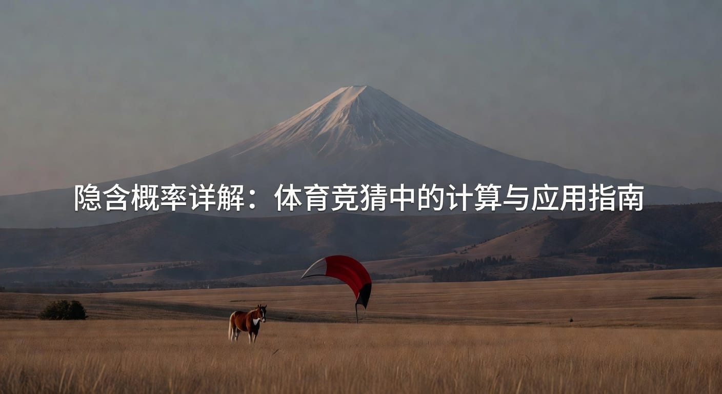 隐含概率 implied probability 解析与投注技巧