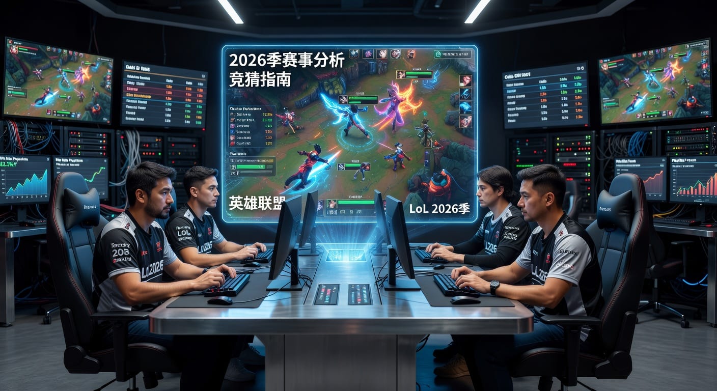 英雄联盟LoL赛事实况与版本观赛分析