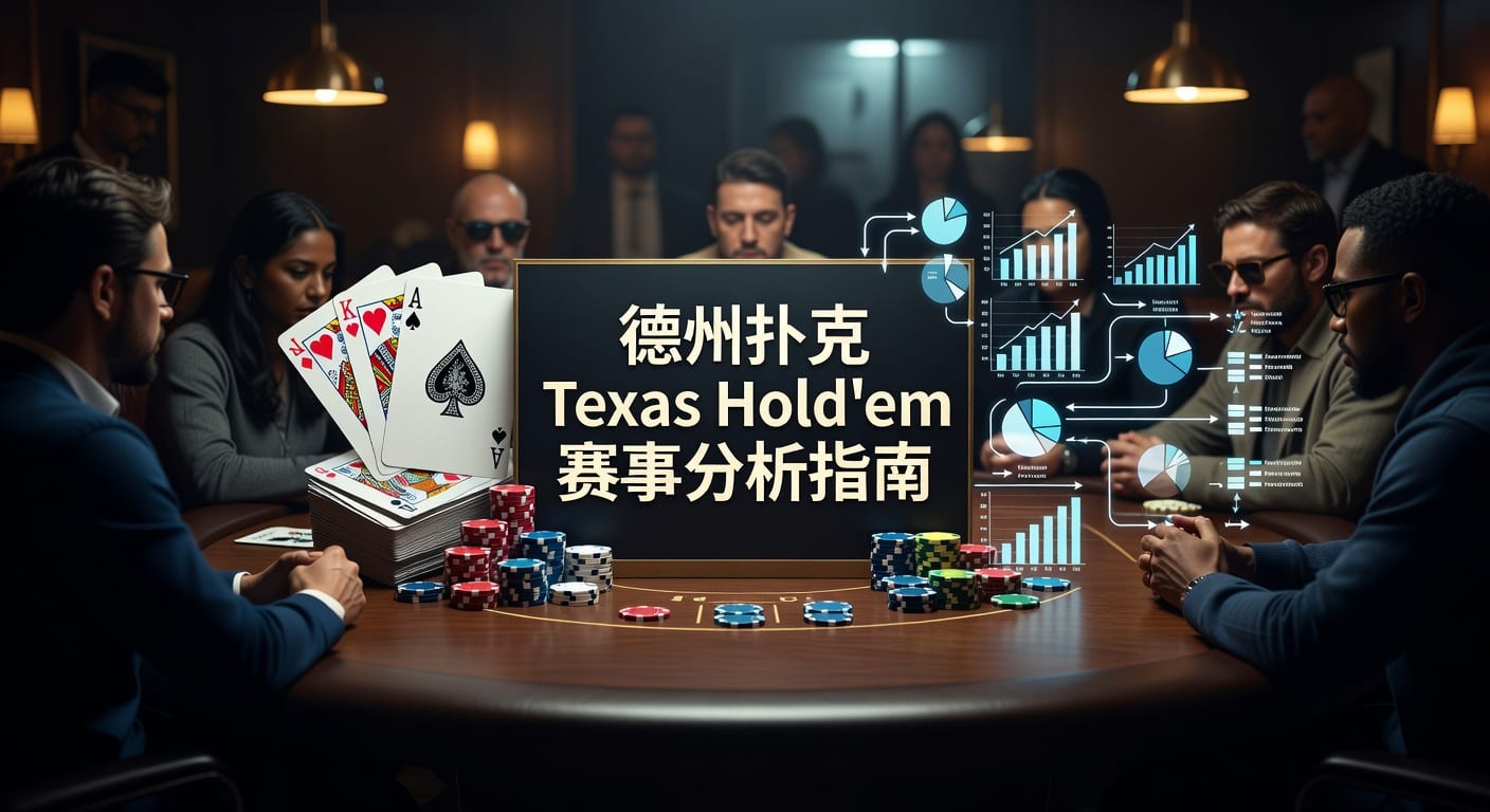 Texas Hold'em 实战指南：规则、位置与投注技巧