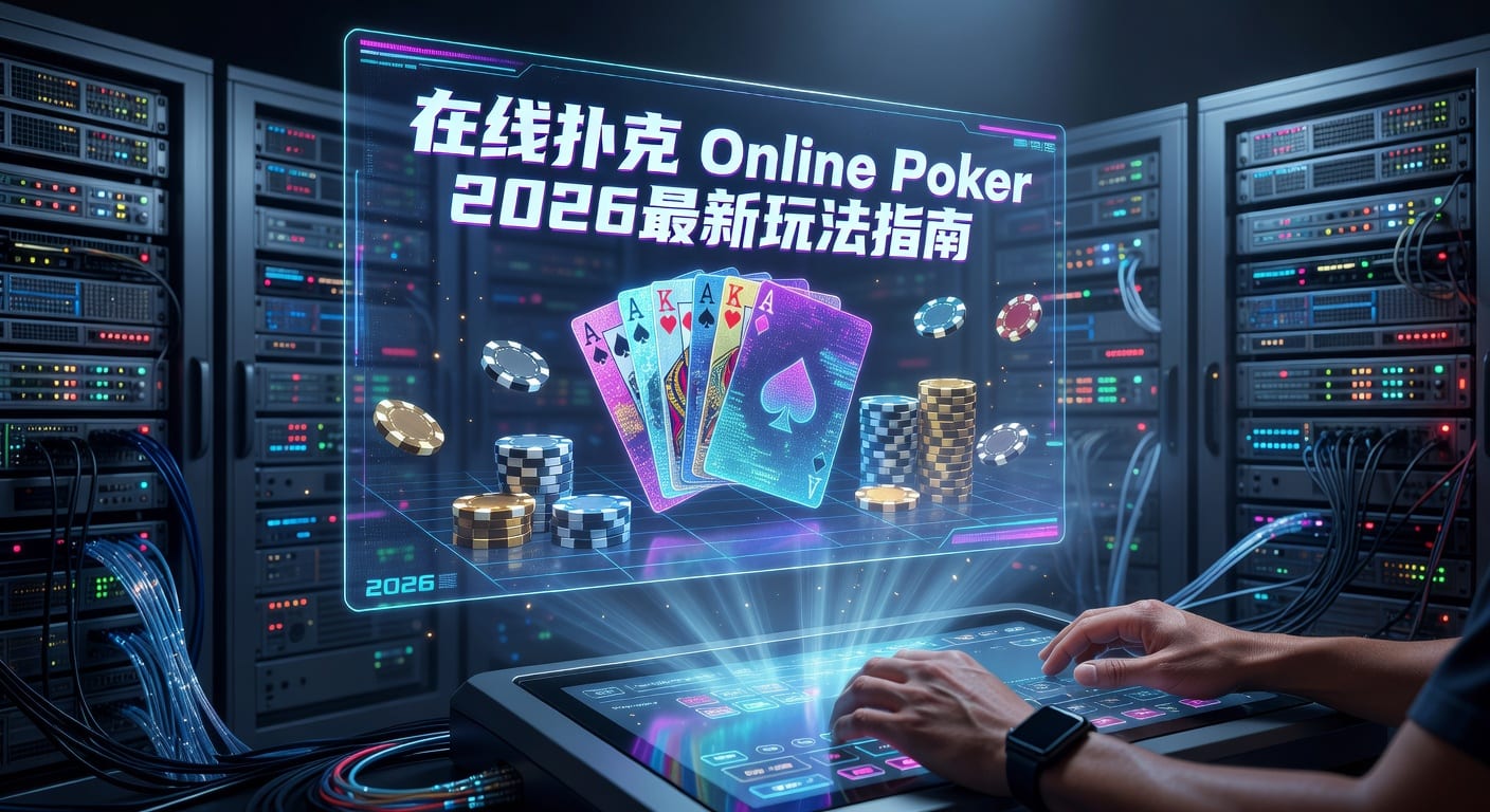 在线扑克 online poker poker online 入门策略与平台选择