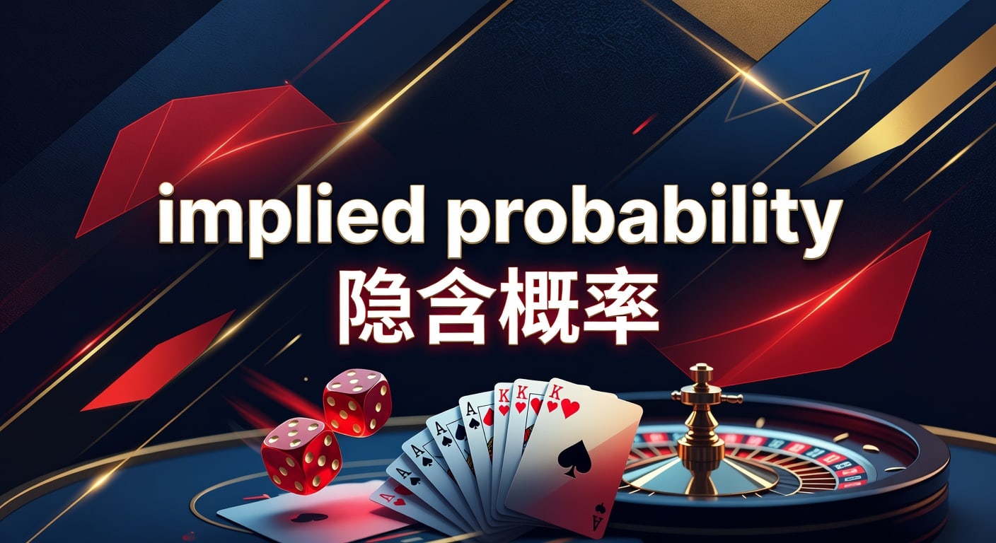 implied probability 隐含概率：赔率换算实战指南