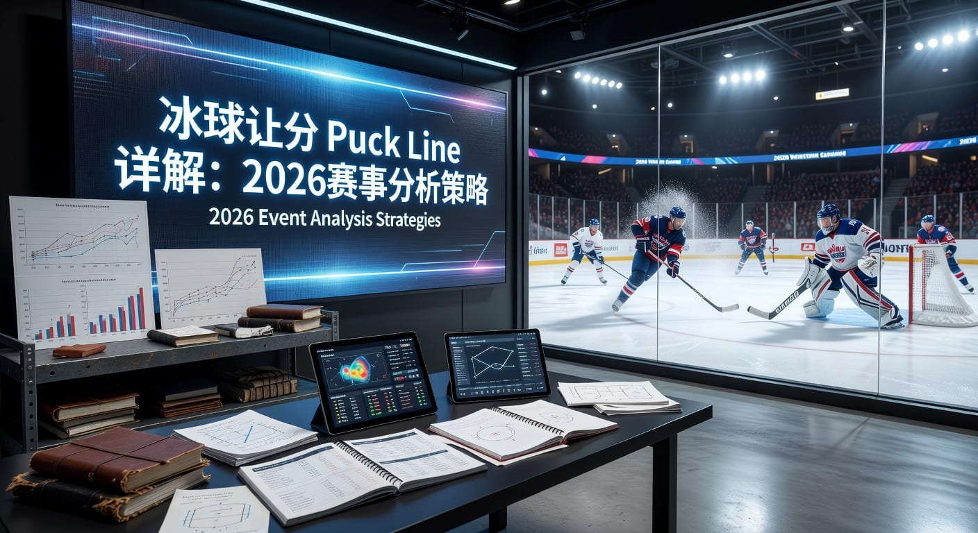 冰球让分 puck line：投注技巧与赛事解读