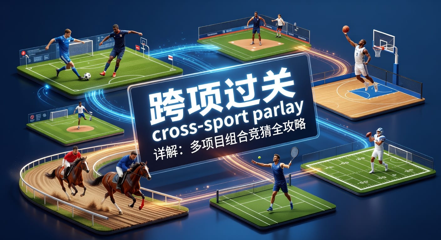 跨项过关 cross-sport parlay：组合思路与风险边界