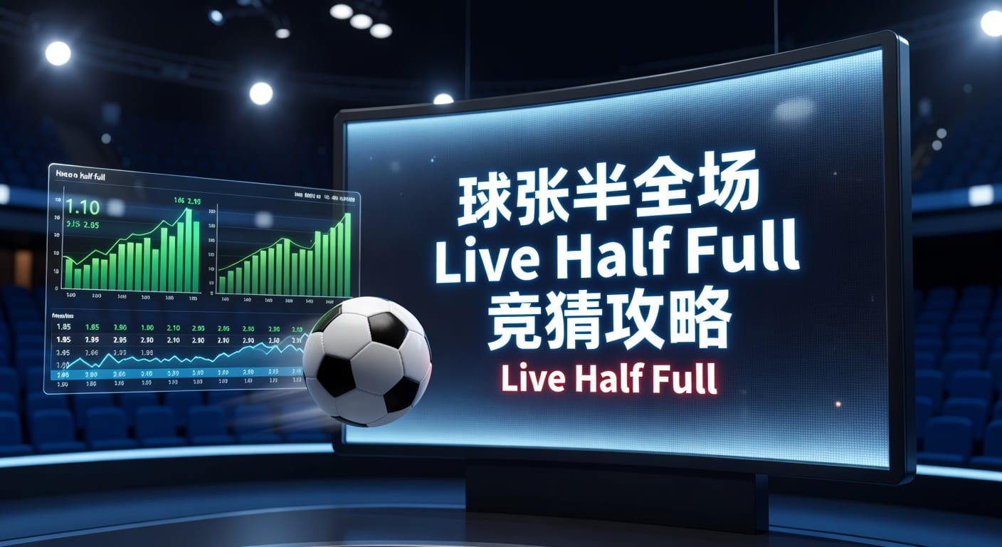 滚球半全场 live half full 实时解析与投注技巧