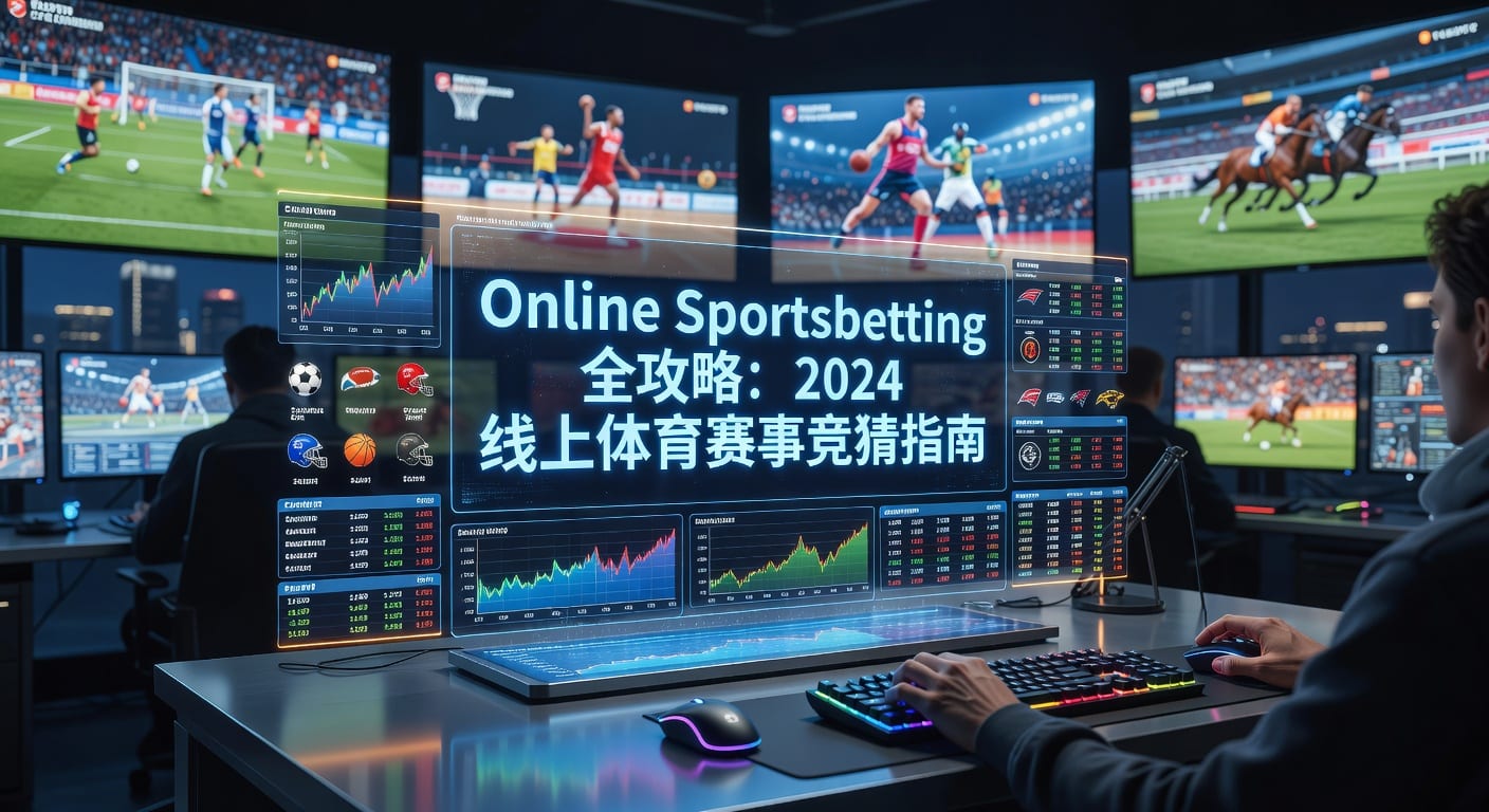 在线体育博彩 online sports betting：玩法、风控与2026趋势