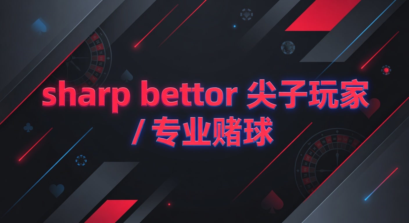sharp bettor 尖子玩家专业赌球实战框架