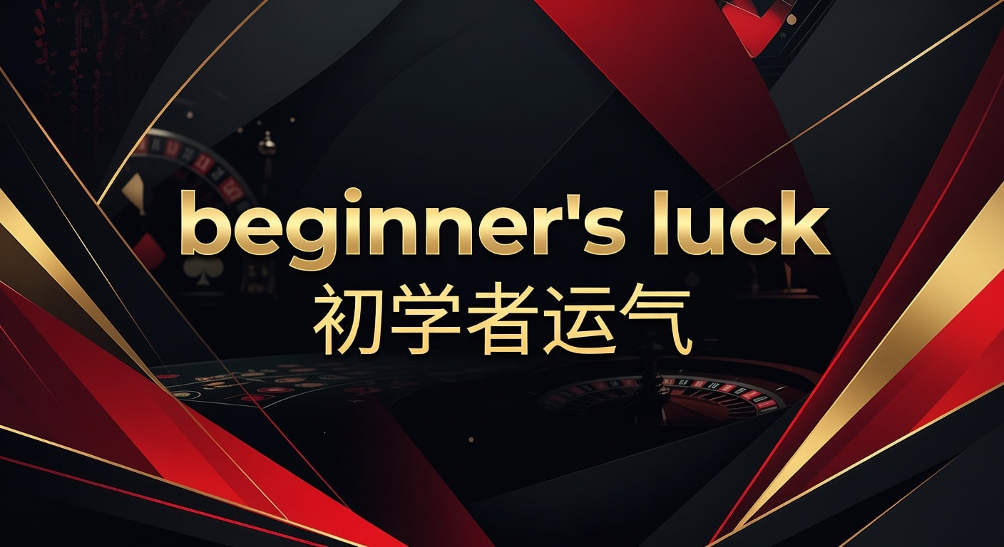 beginner's luck 初学者运气：体育玩家实战解析