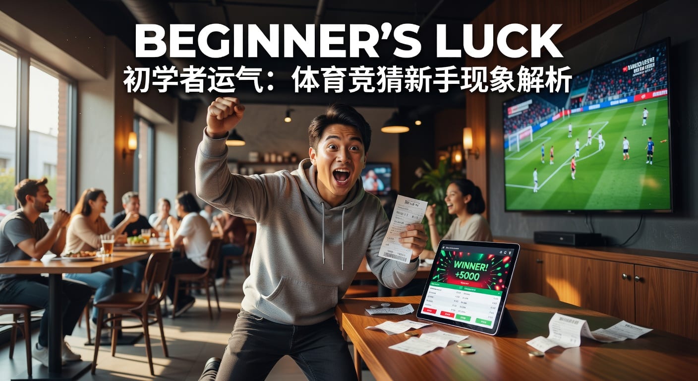 初学者运气 beginner's luck：新手连胜与判断