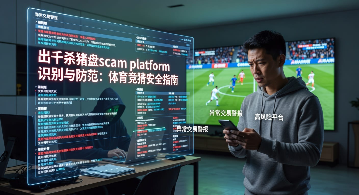 出千 / 杀猪盘 scam platform：识别避坑与应对