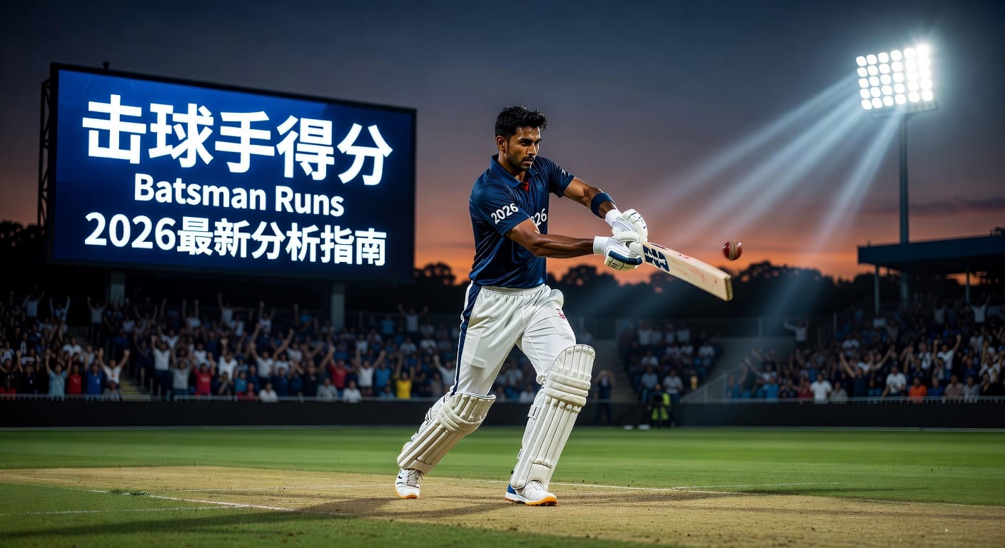 击球手得分 Batsman Runs｜雷速体育官网2026赛前解读