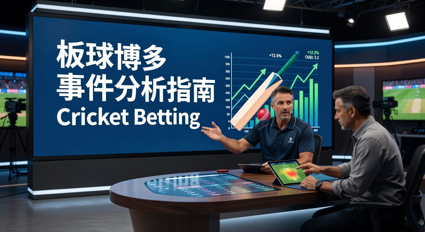 板球博彩实战指南：规则、盘口与风险控制