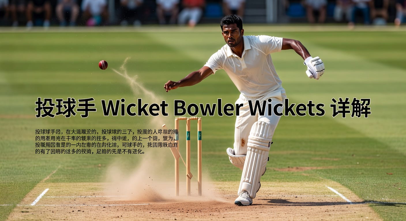 投球手 wicket Bowler Wickets 2026年实战观察｜赔率体育官网