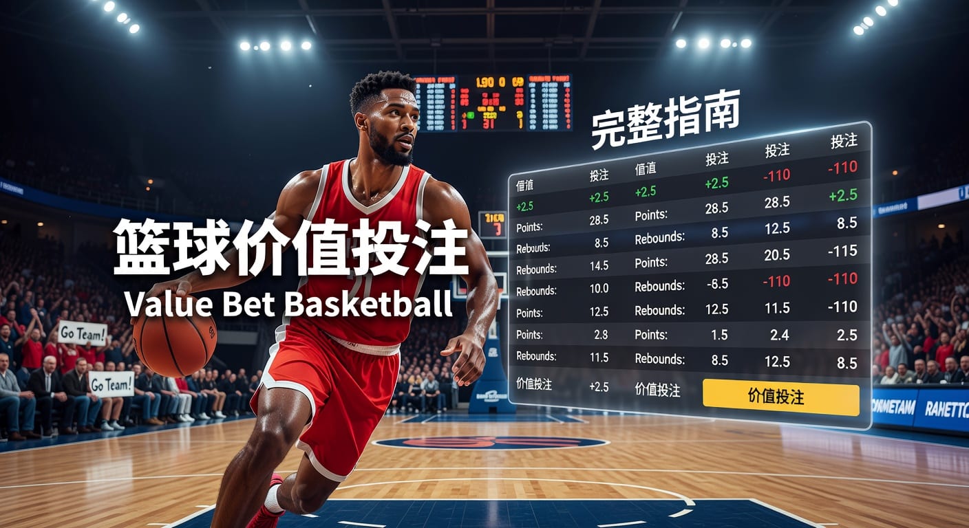 篮球价值投注 value bet basketball：实战识别与判断