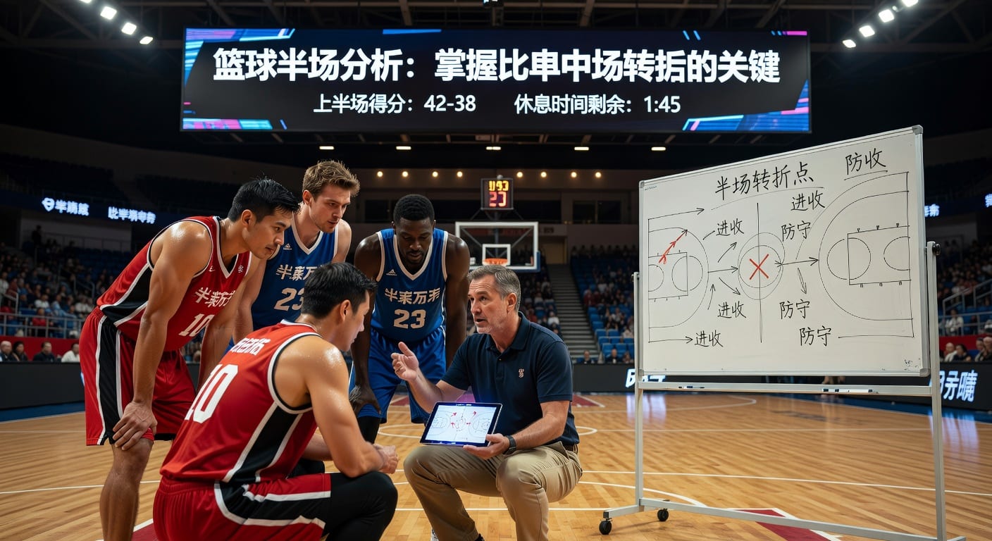 篮球半场 basketball half time 赛前与临场判断