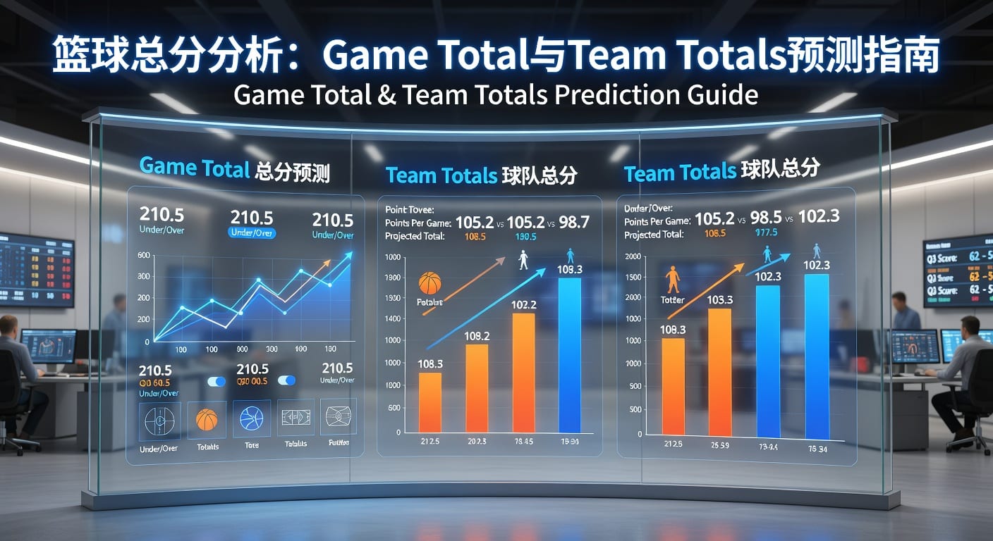 篮球总分 game total team totals：AG真人娱乐官网实战判读