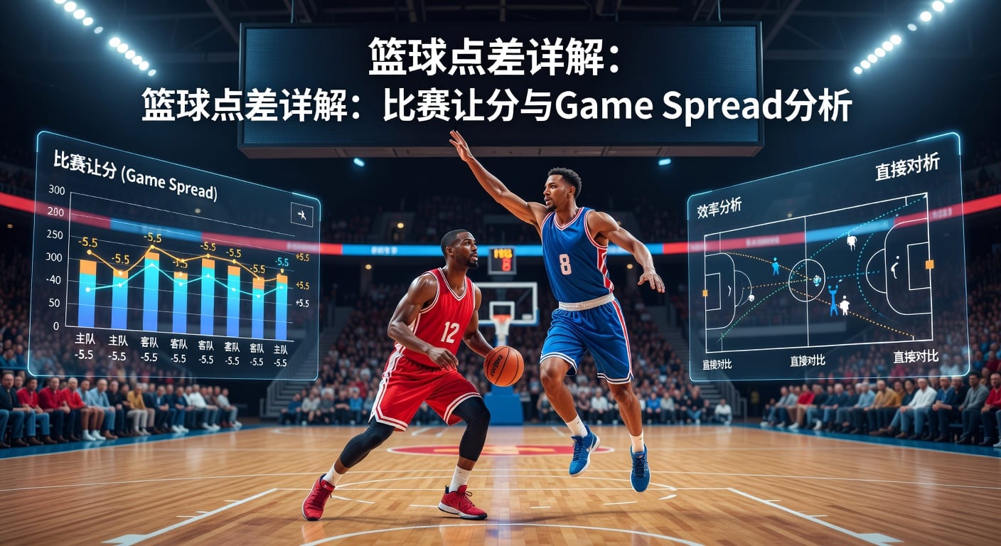 篮球点差 比赛让分 game spread：2026年赛前读盘思路