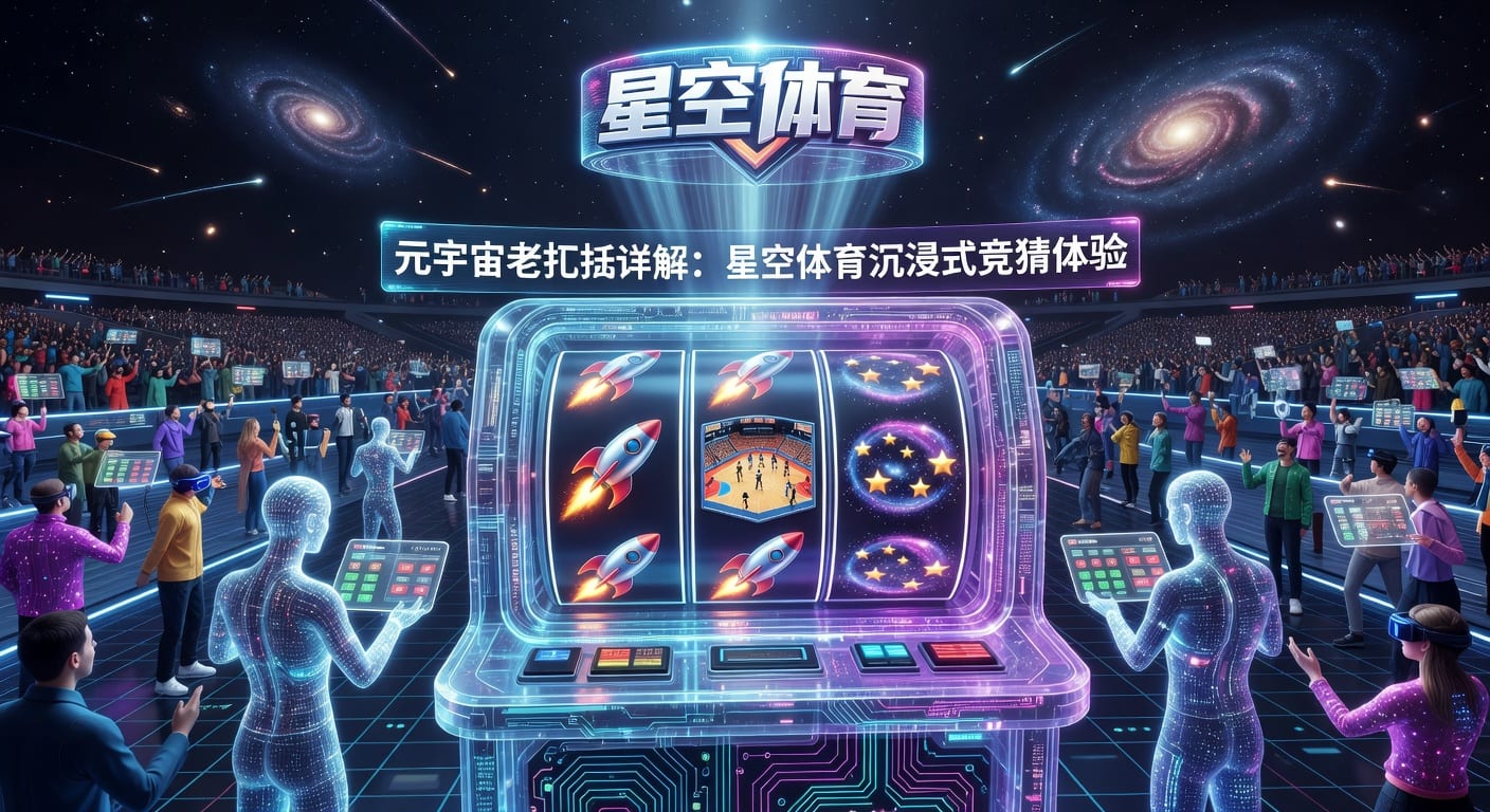 元宇宙老虎机玩法解析与体验趋势