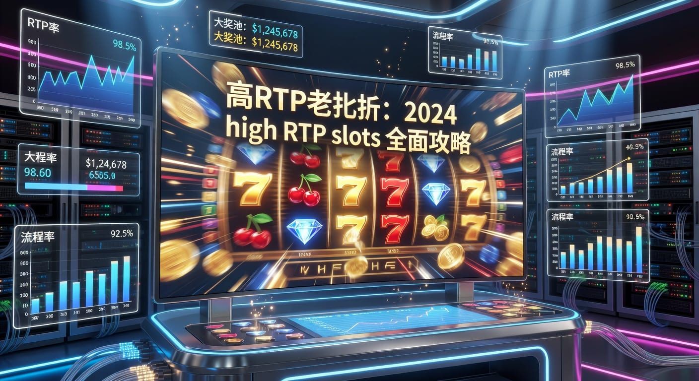 高RTP老虎机 high RTP slots｜返还率与波动解析