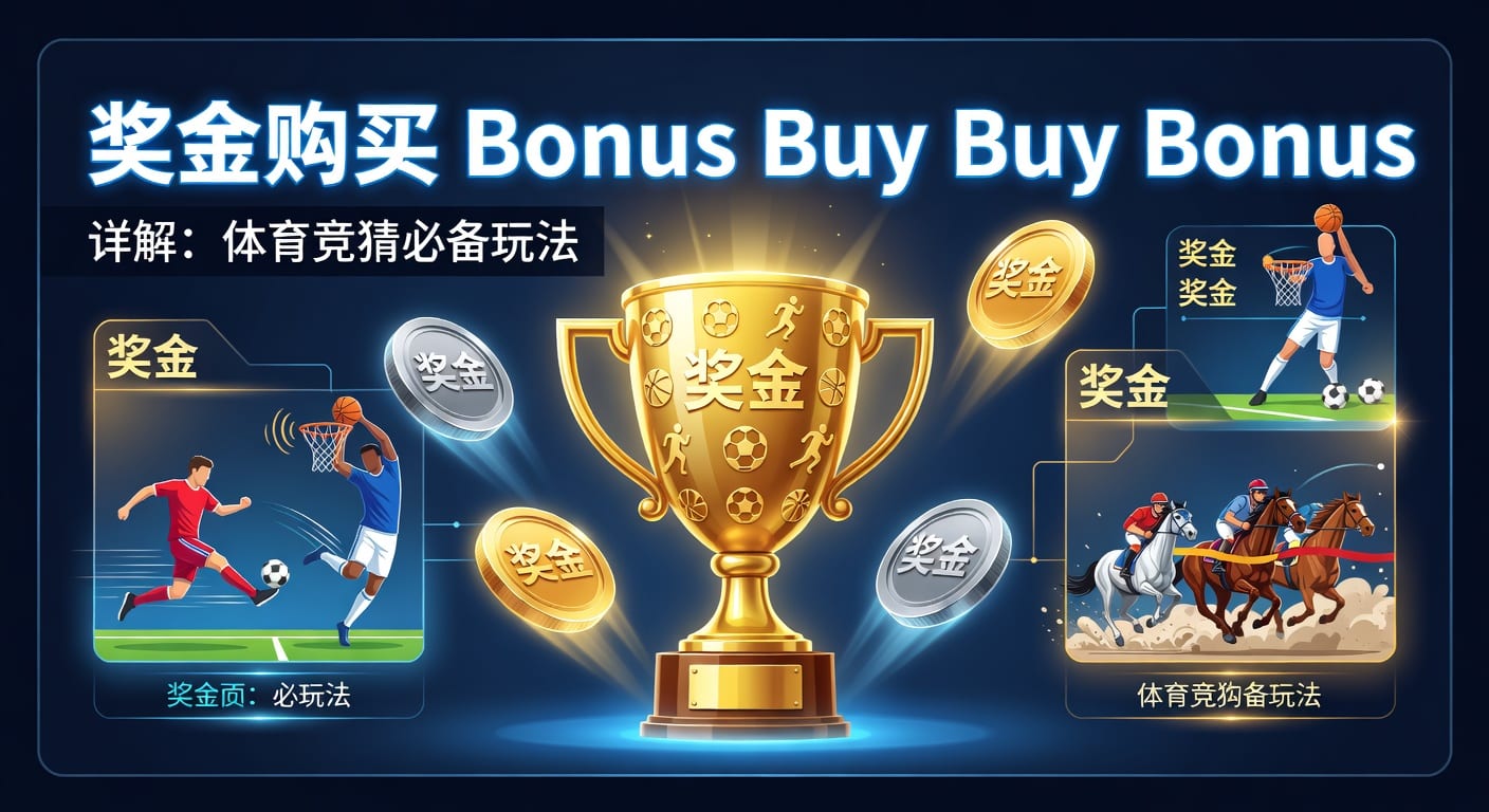 奖金购买 bonus buy buy bonus 解析与玩法说明