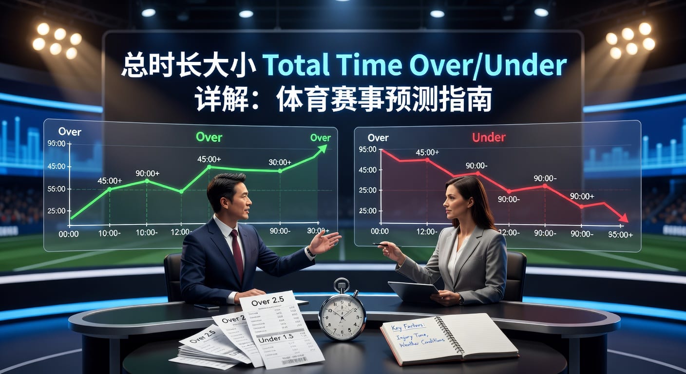 总时长大小 Total Time Over/Under｜赛前判断与投注技巧