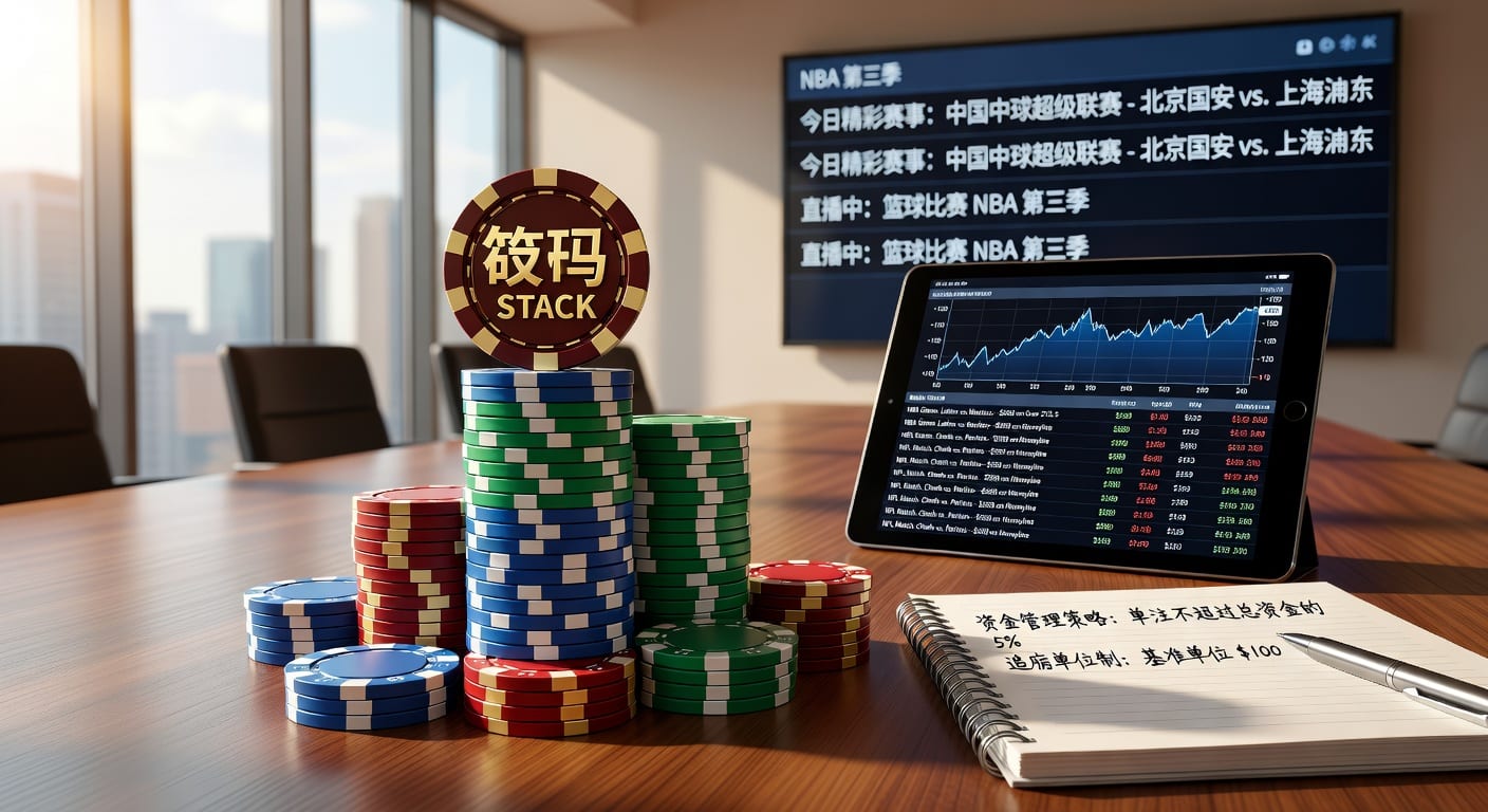 筹码 stack：体育资金管理与实战理解