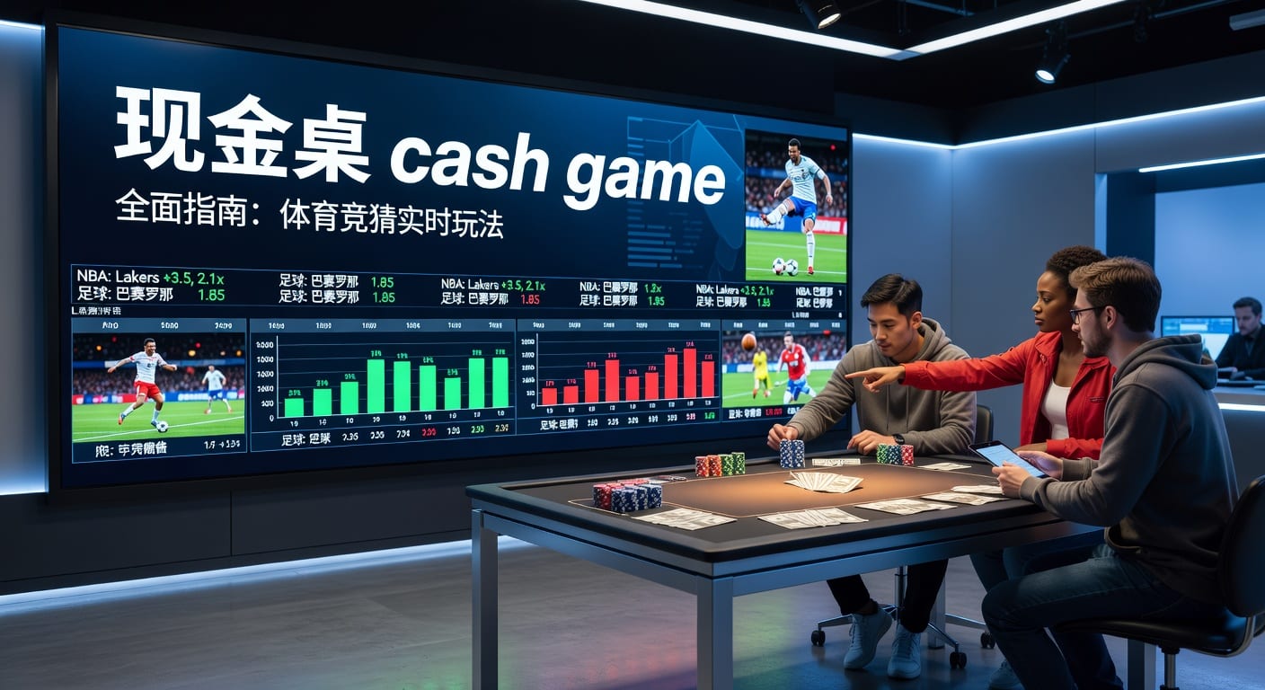 现金桌 cash game｜实战规则、策略与风控