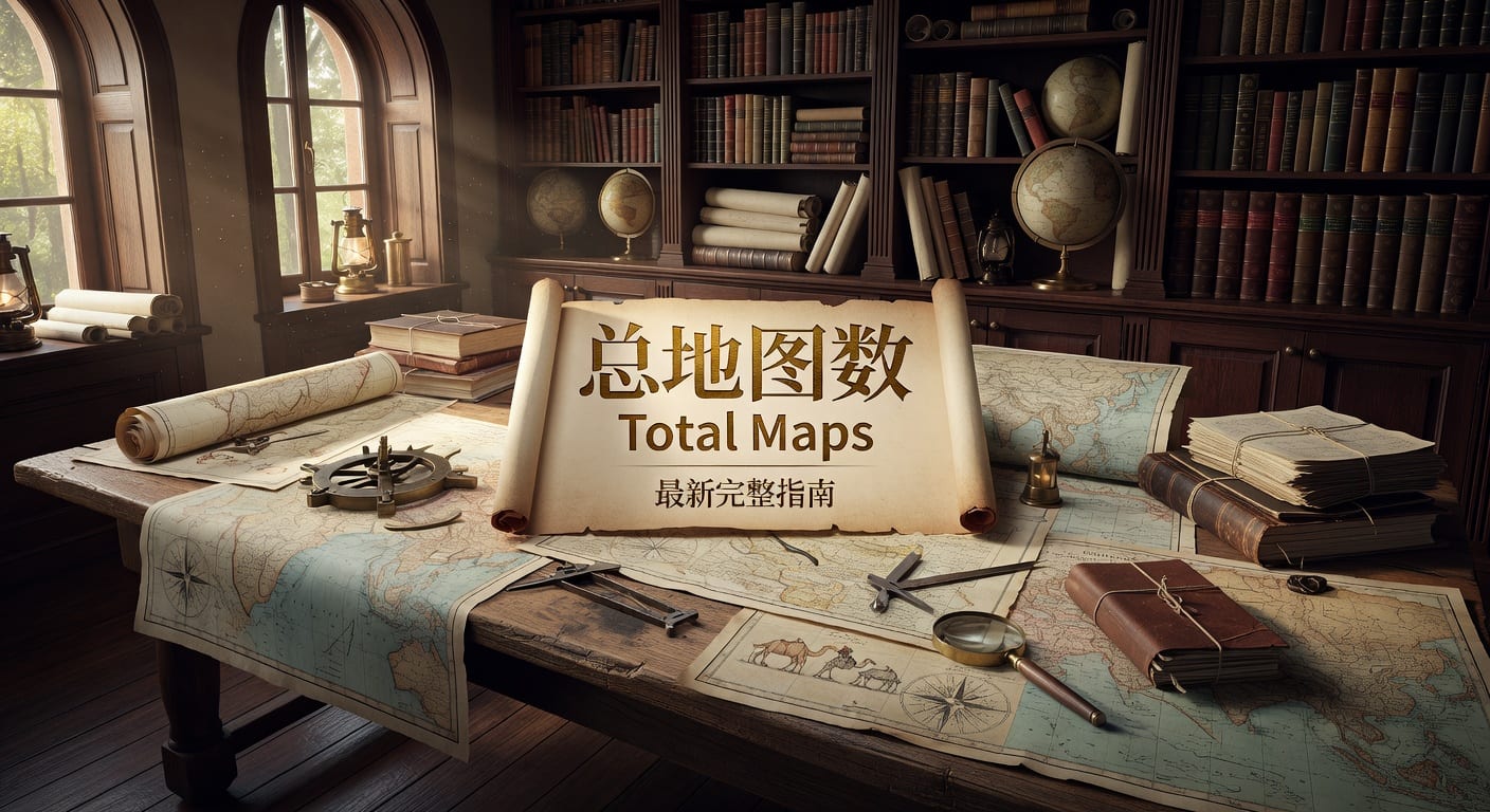 总地图数 Total Maps｜AG真人娱乐官网赛事解读