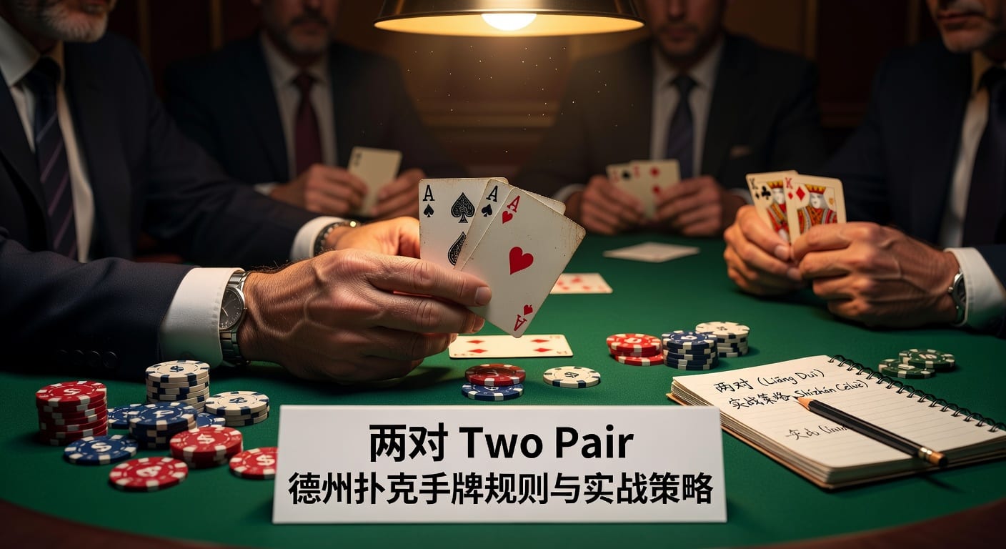两对 two pair投注技巧与判断｜AG真人娱乐官网