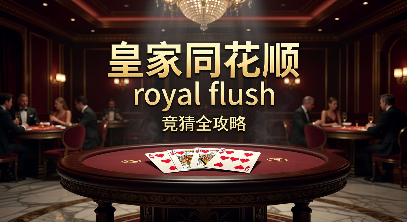 皇家同花顺 royal flush：规则概率与实战理解