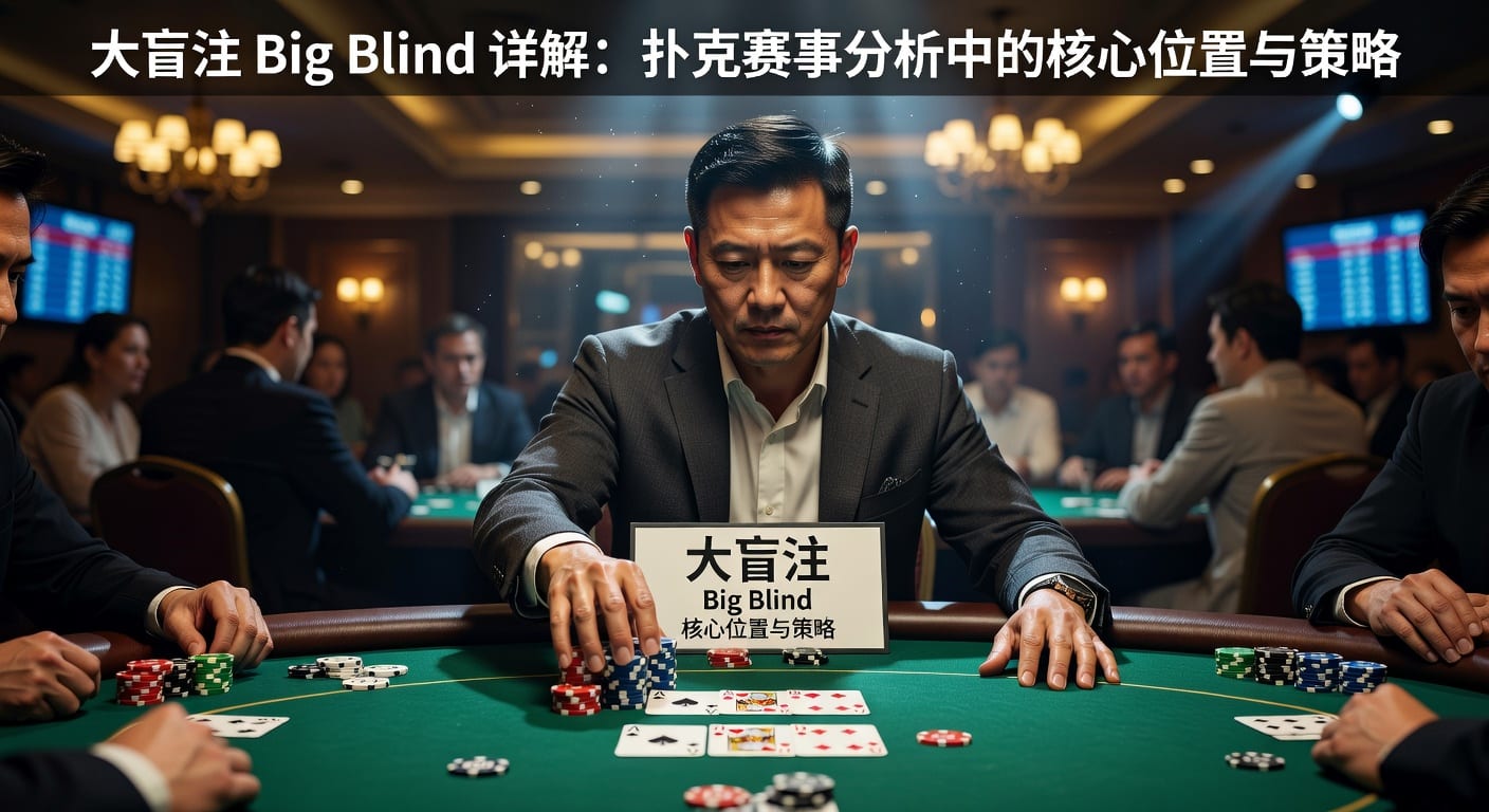 大盲注 big blind 实战解析：AG真人娱乐官网